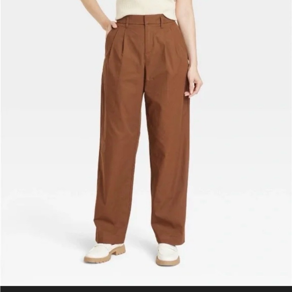 a new day Women's Tan Wide-Leg Pants